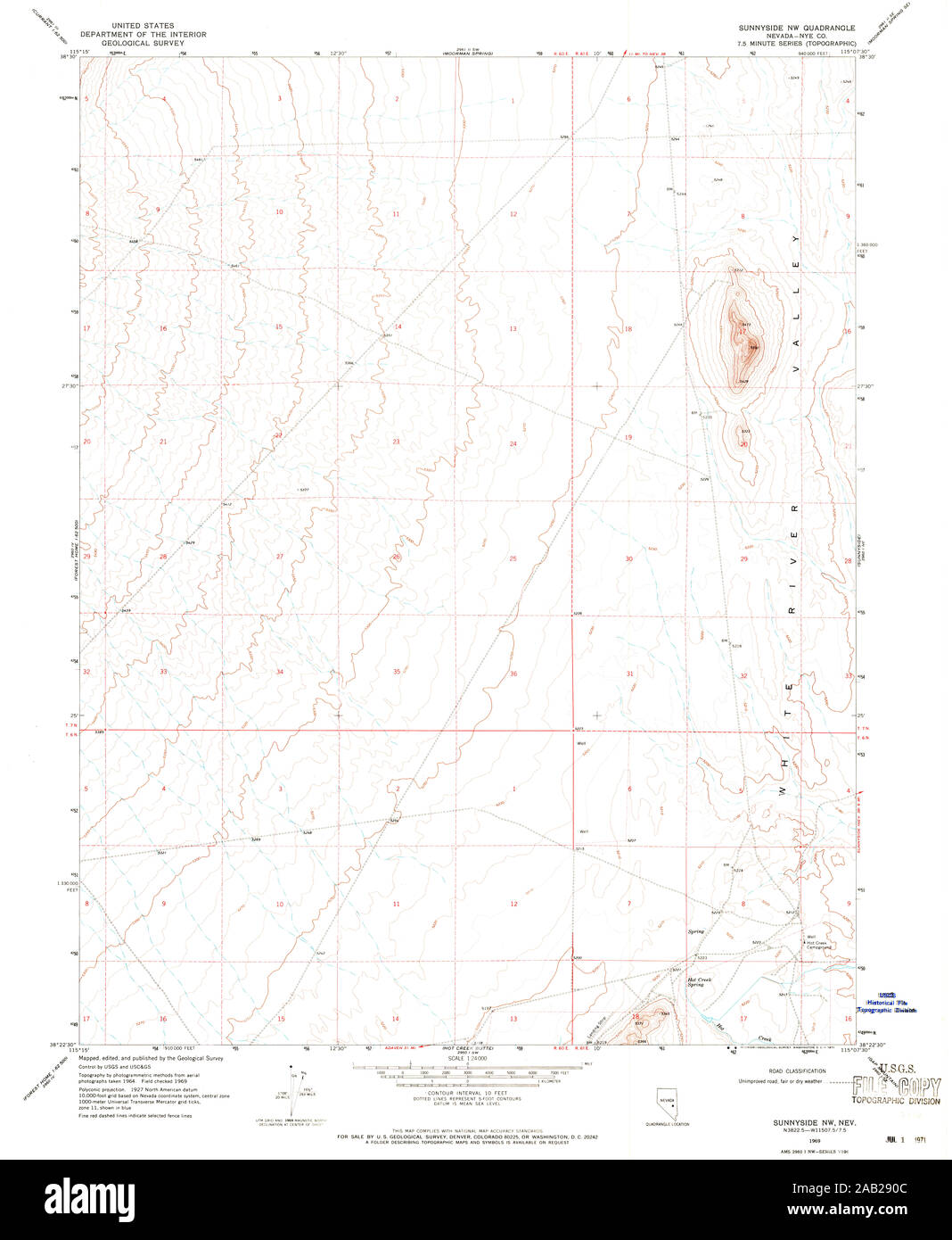 Map of sunnyside hires stock photography and images Alamy
