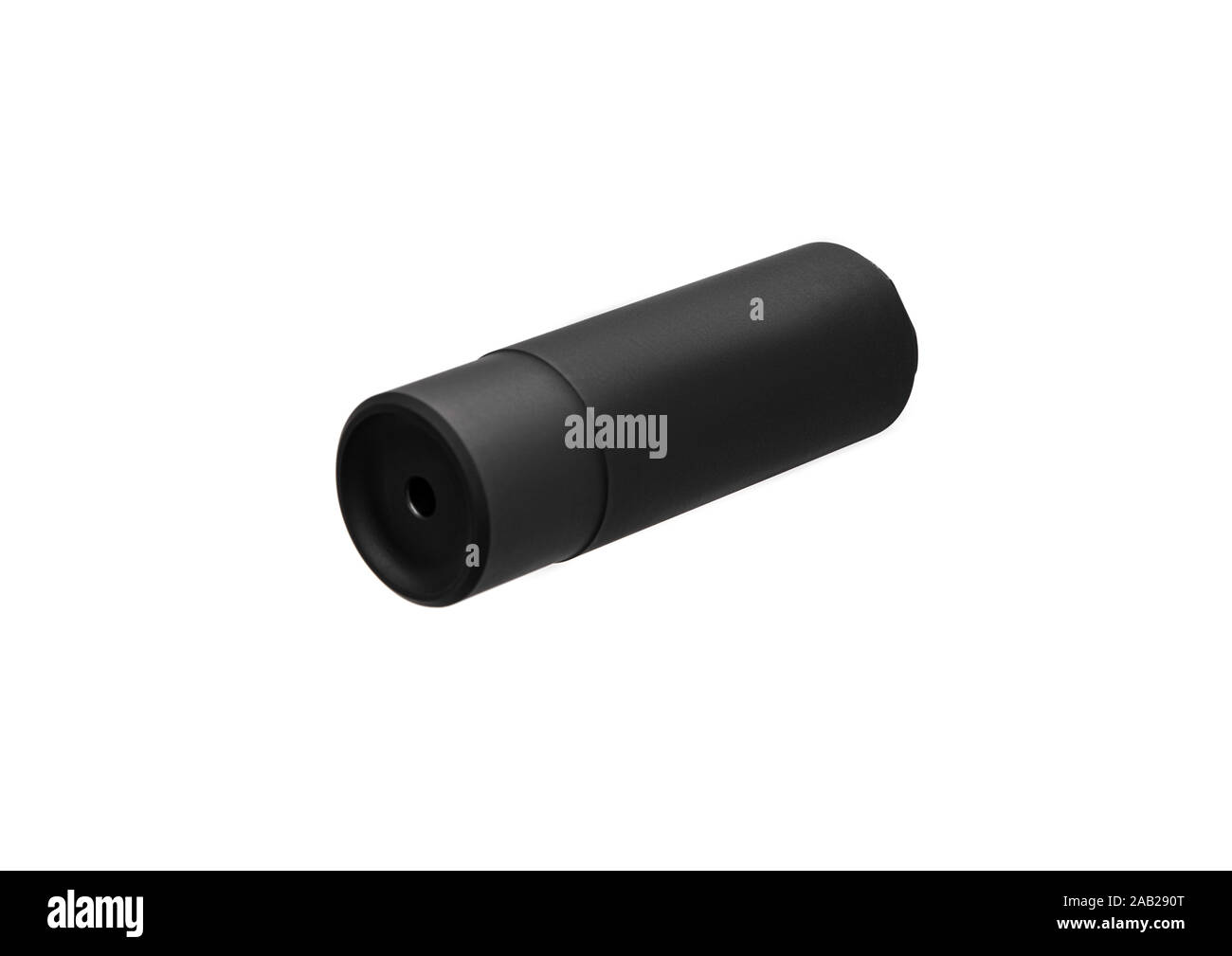 Rifle suppressor Cut Out Stock Images & Pictures - Alamy