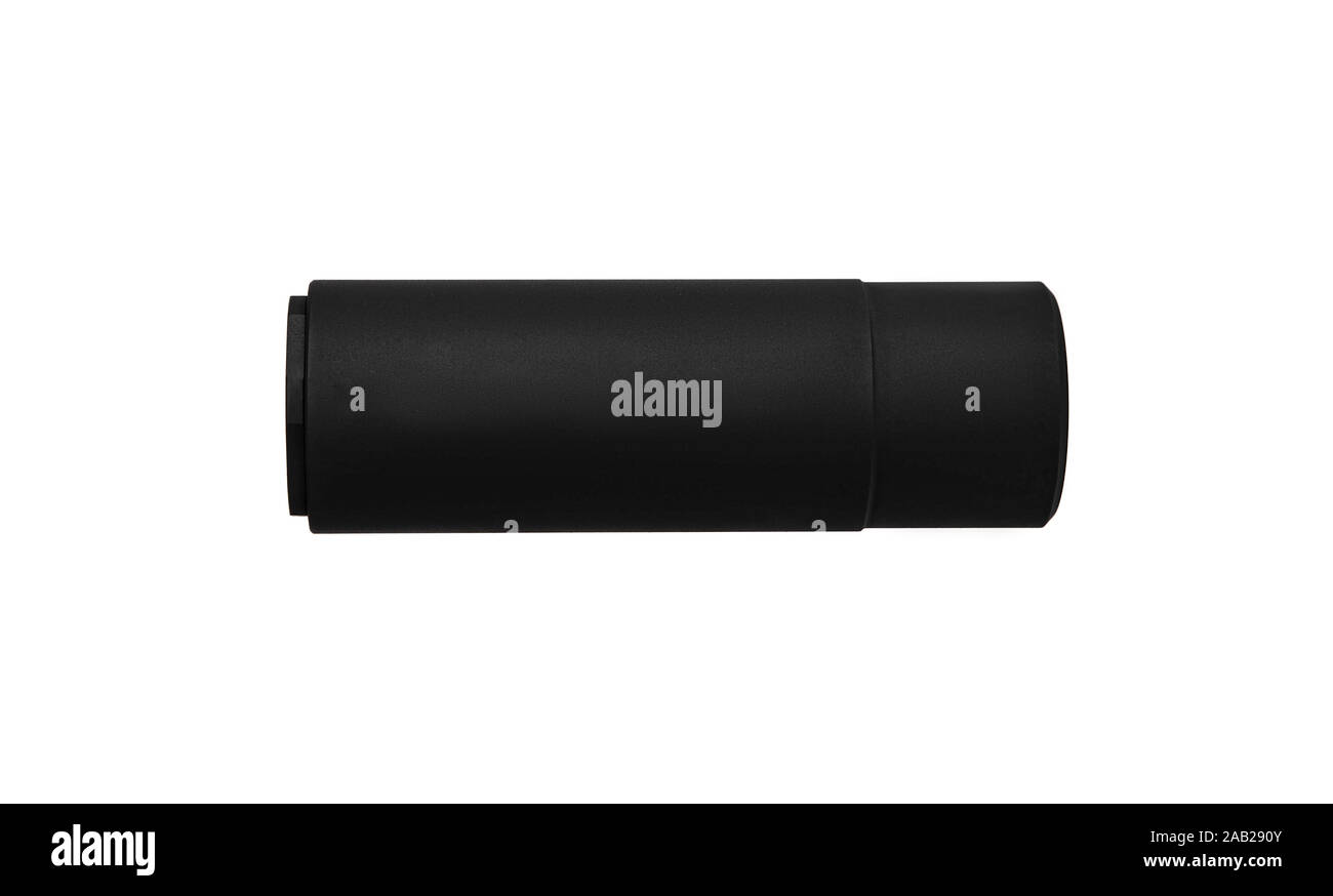 Rifle suppressor Cut Out Stock Images & Pictures - Alamy