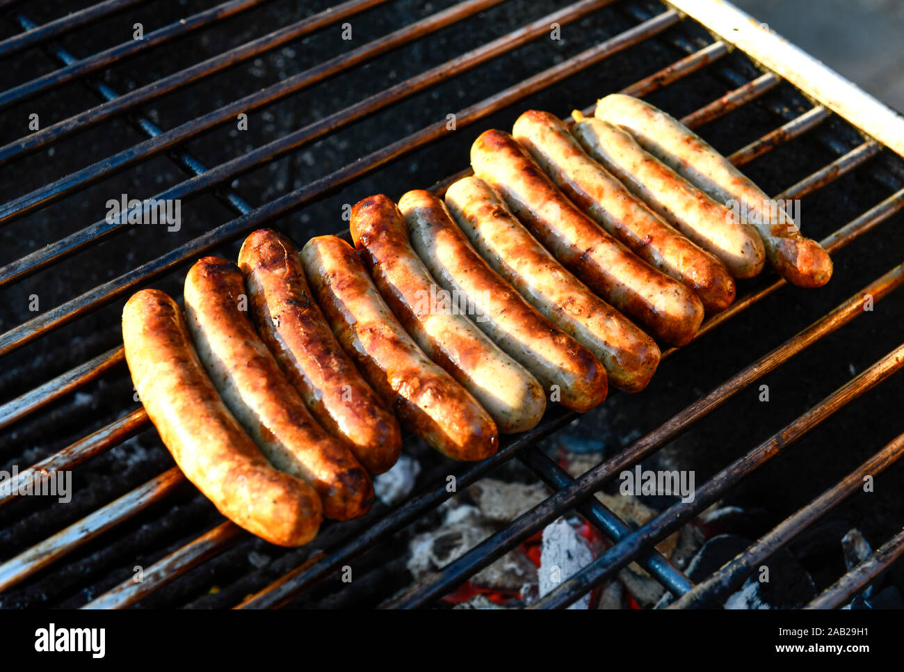 Gegrillte Wurst High Resolution Stock Photography and Images - Alamy