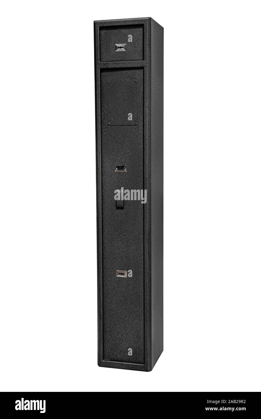 Home safe for storing documents, guns and valuables. Metal gun safe