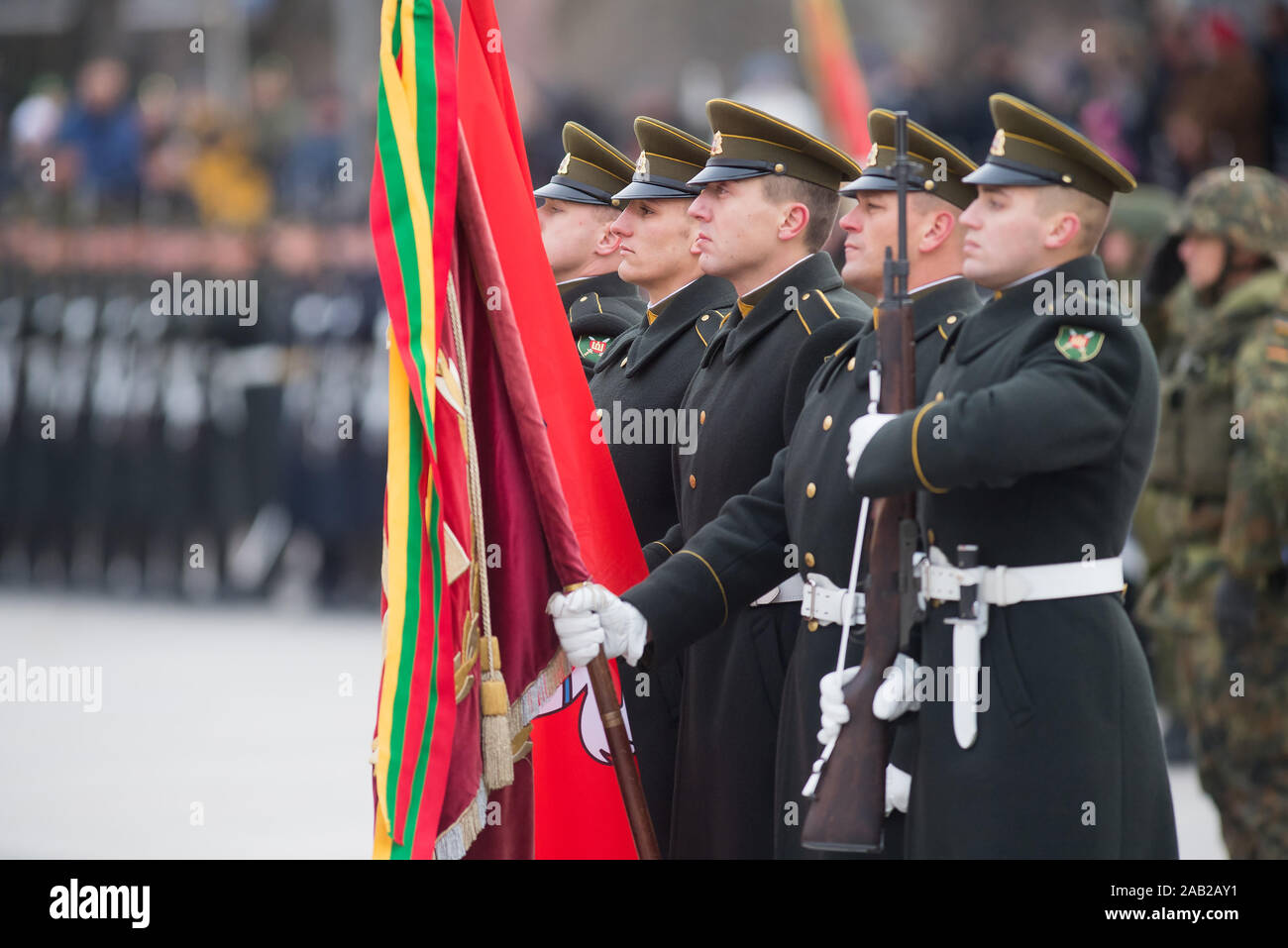 Lithuanian armed forces day hi-res stock photography and images - Alamy