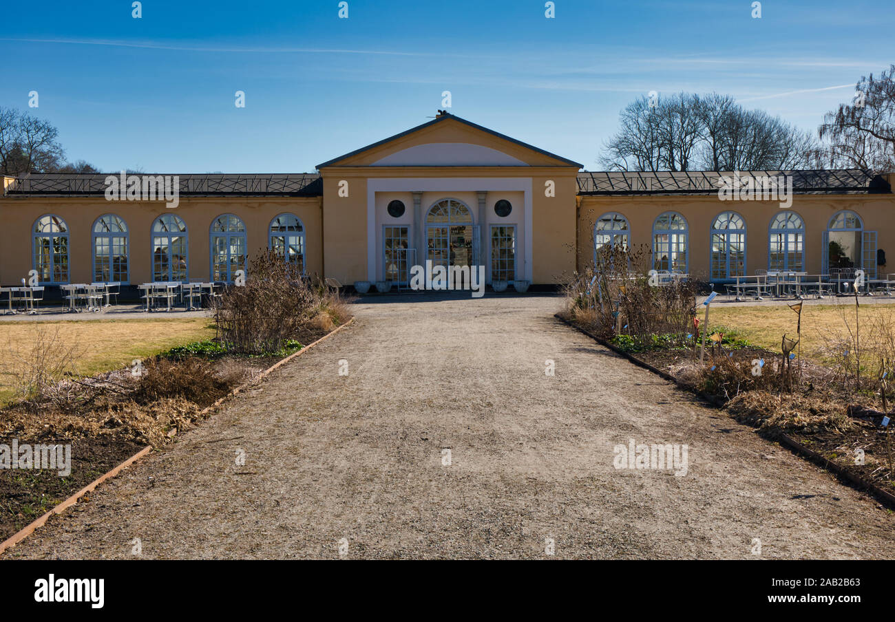 The Old Orangery, Bergianska Tradgarden (Bergius Botanic Garden