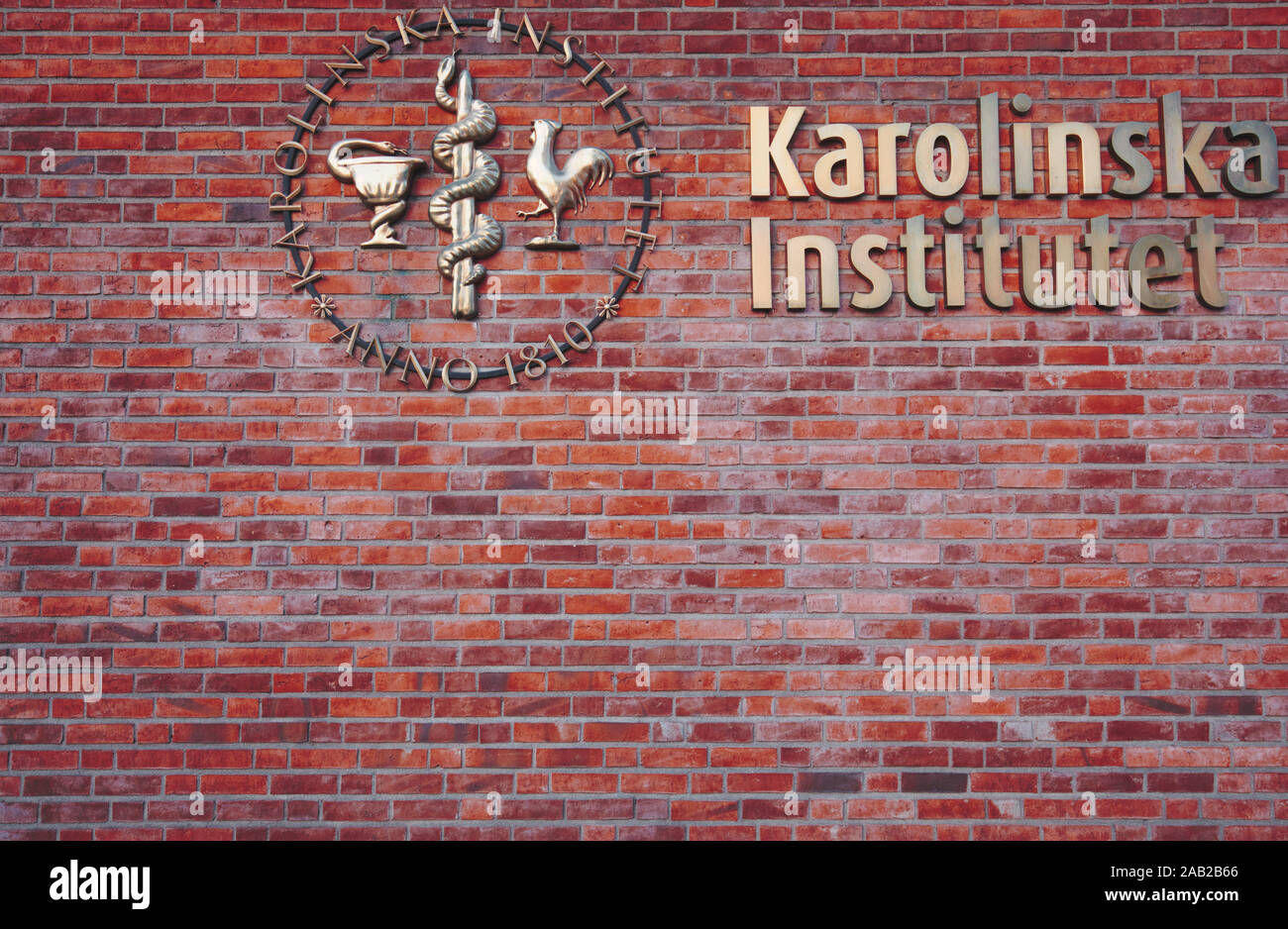 Karolinska Institutet Logo Hi-res Stock Photography And Images - Alamy