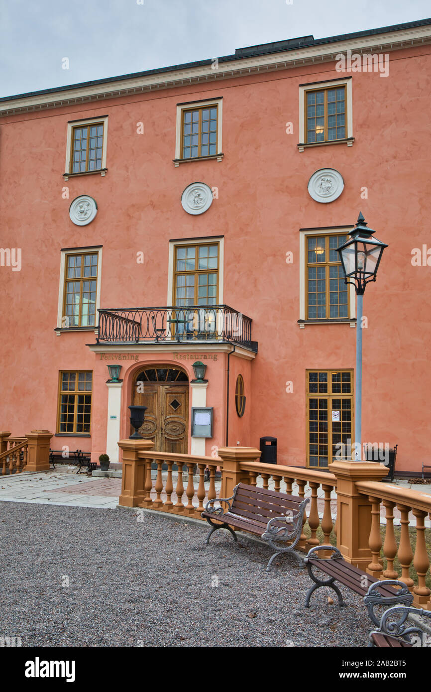 Hotel Hasselbacken hotel and restaurant, Djurgarden, Stockholm, Sweden Stock Photo