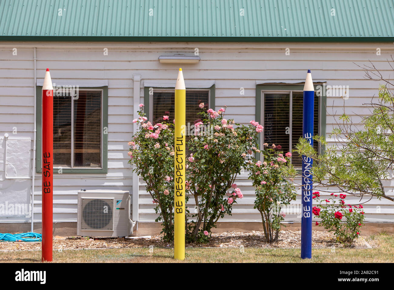 Australian primary school in the village of Cullen Bullen in regional new south wales,Australia