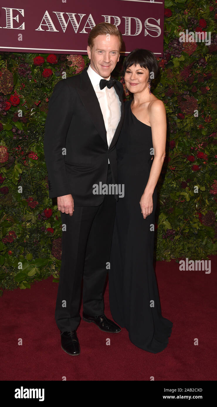 Damian Lewis And Wife High Resolution Stock Photography And Images Alamy