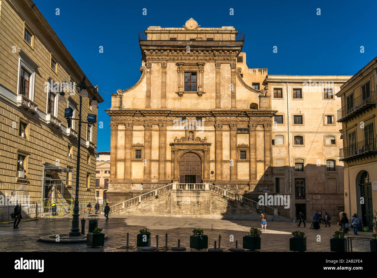 Kirche Chiesa di Santa Caterina d'Alessandria, Palermo, Sizilien, Italien, Europa church Kirche Chiesa di Santa Caterina d'Alessandria, Palermo, Sizilien, Italien, Europa church