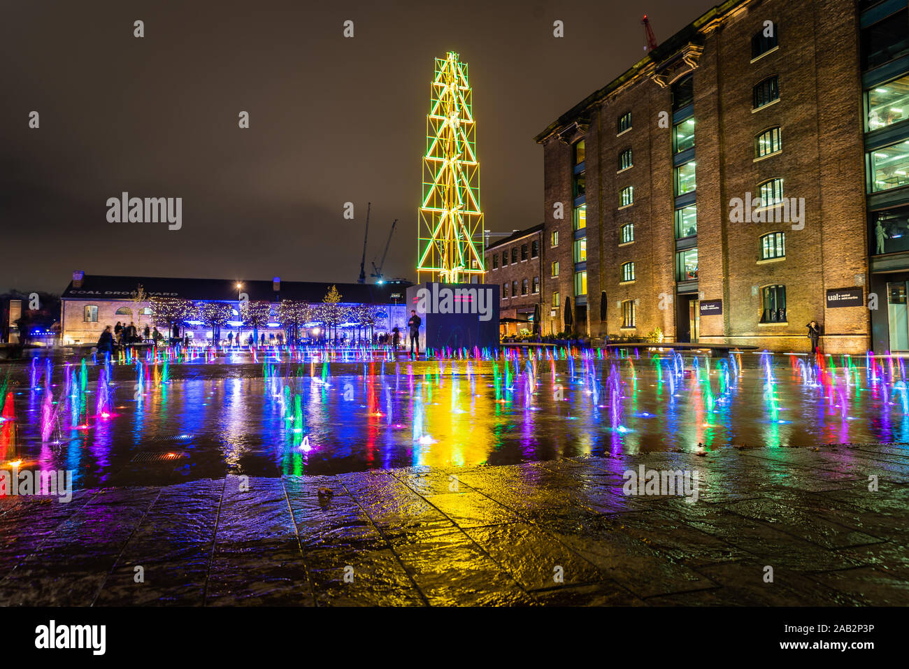 Granary square king's cross hires stock photography and images Alamy