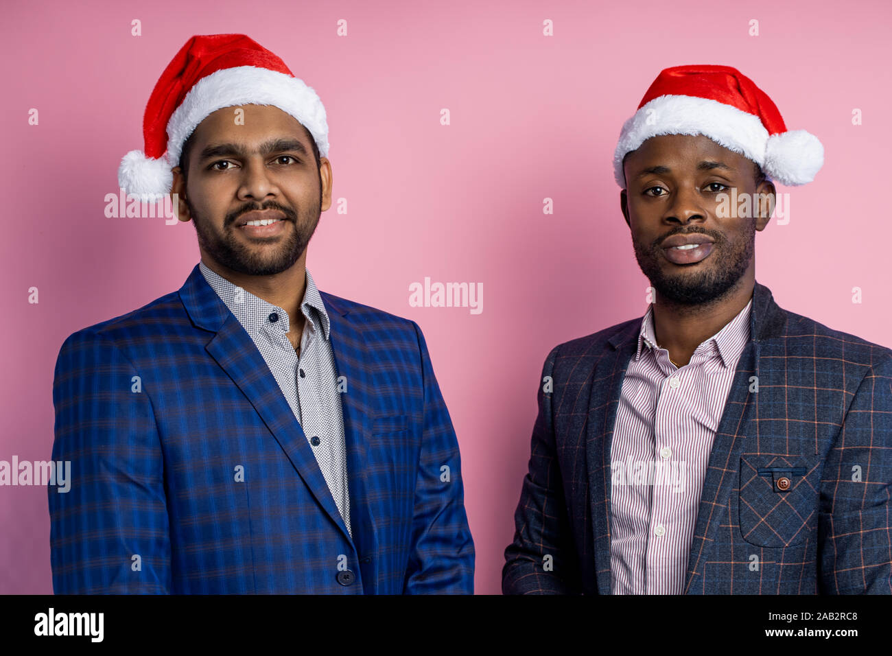 Two bearded men wearing hats hi-res stock photography and images - Alamy