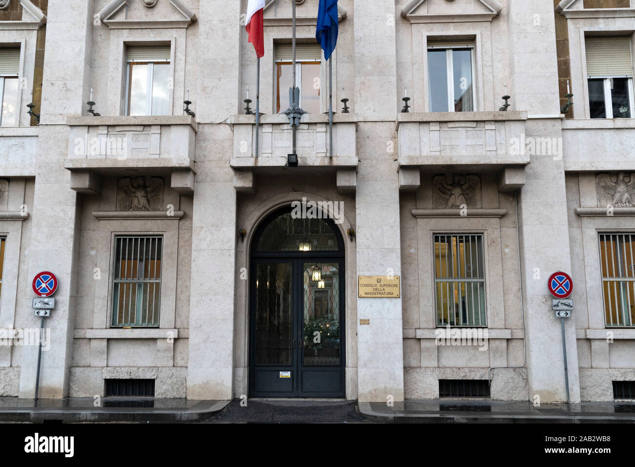 CSM Consiglio superiore della magistratura judicial building in Rome Stock  Photo - Alamy