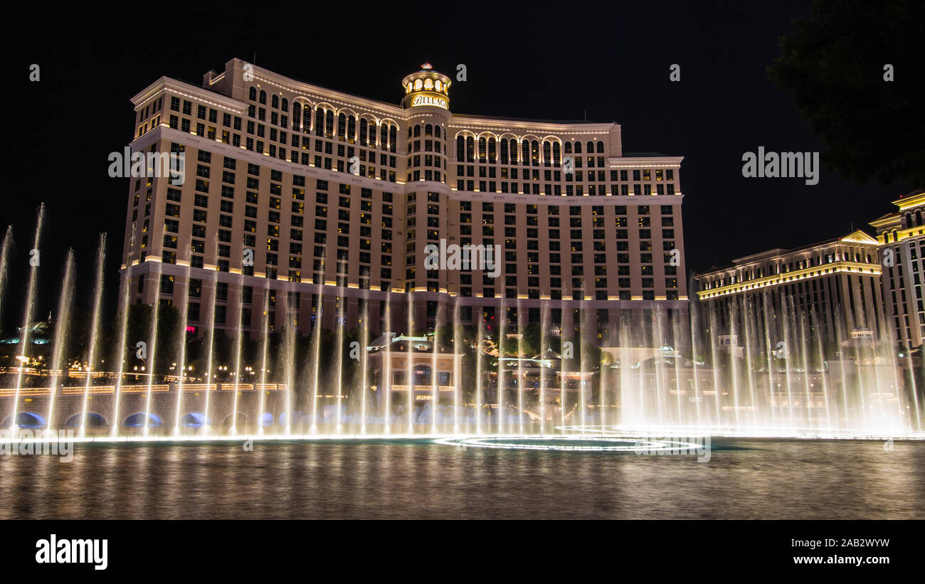 Las Vegas Stock Photo Alamy