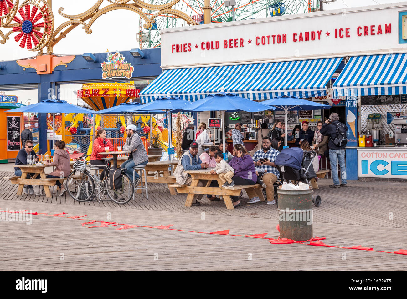 Paul's Daughter ,Coney Island, Brooklyn , New York City, United States