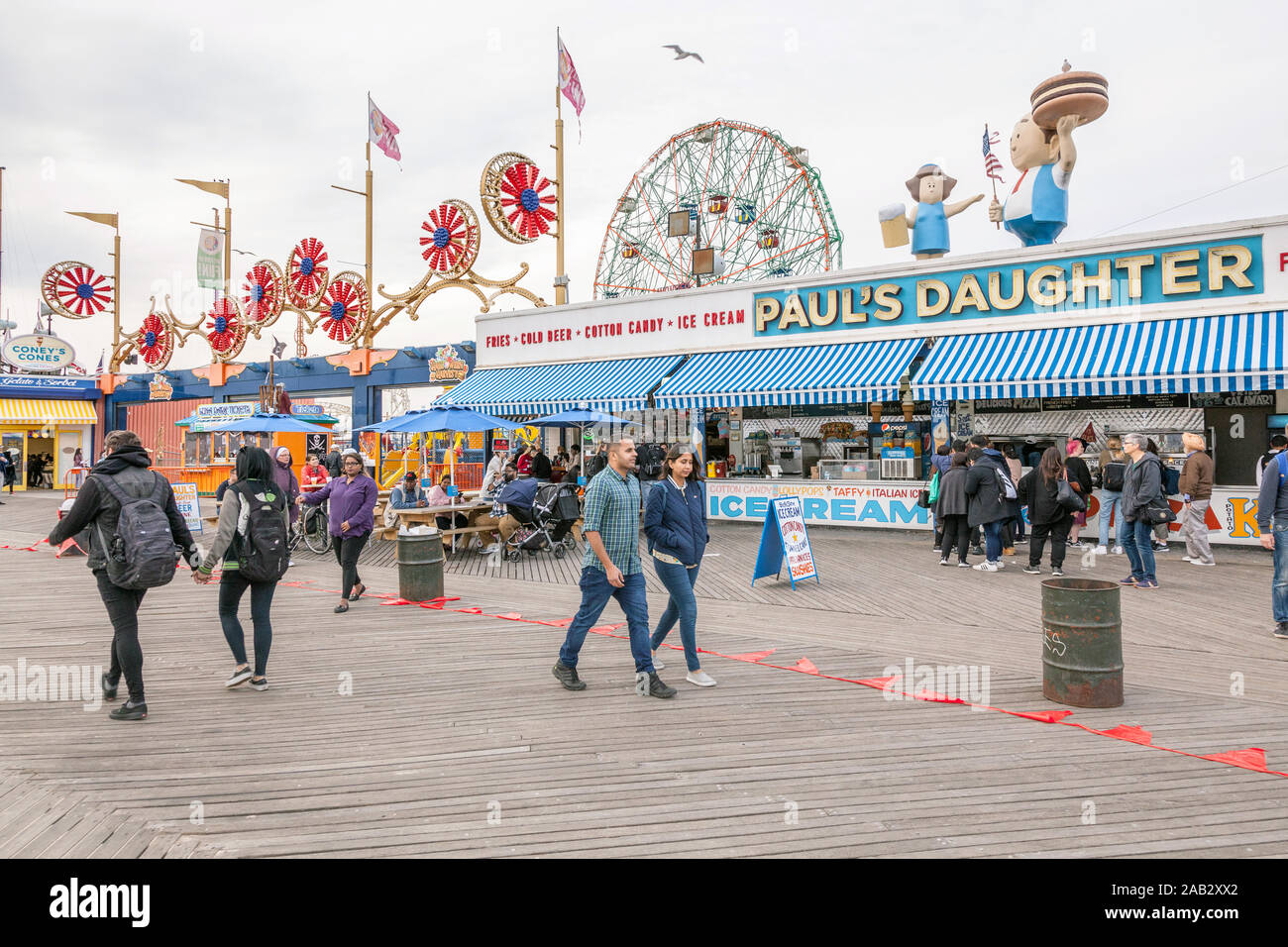 Paul's Daughter ,Coney Island, Brooklyn , New York City, United States