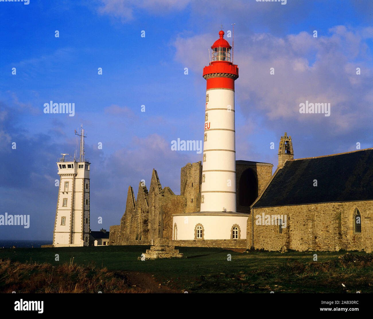 Pointe De Saint Mathieu High Resolution Stock Photography and Images ...