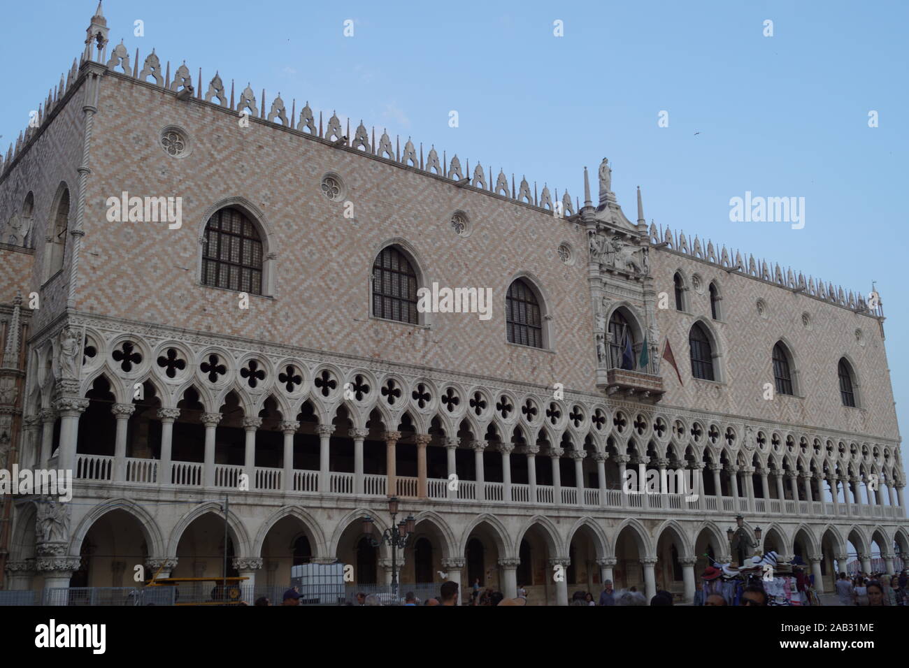 Dogenpalace Venice Stock Photo