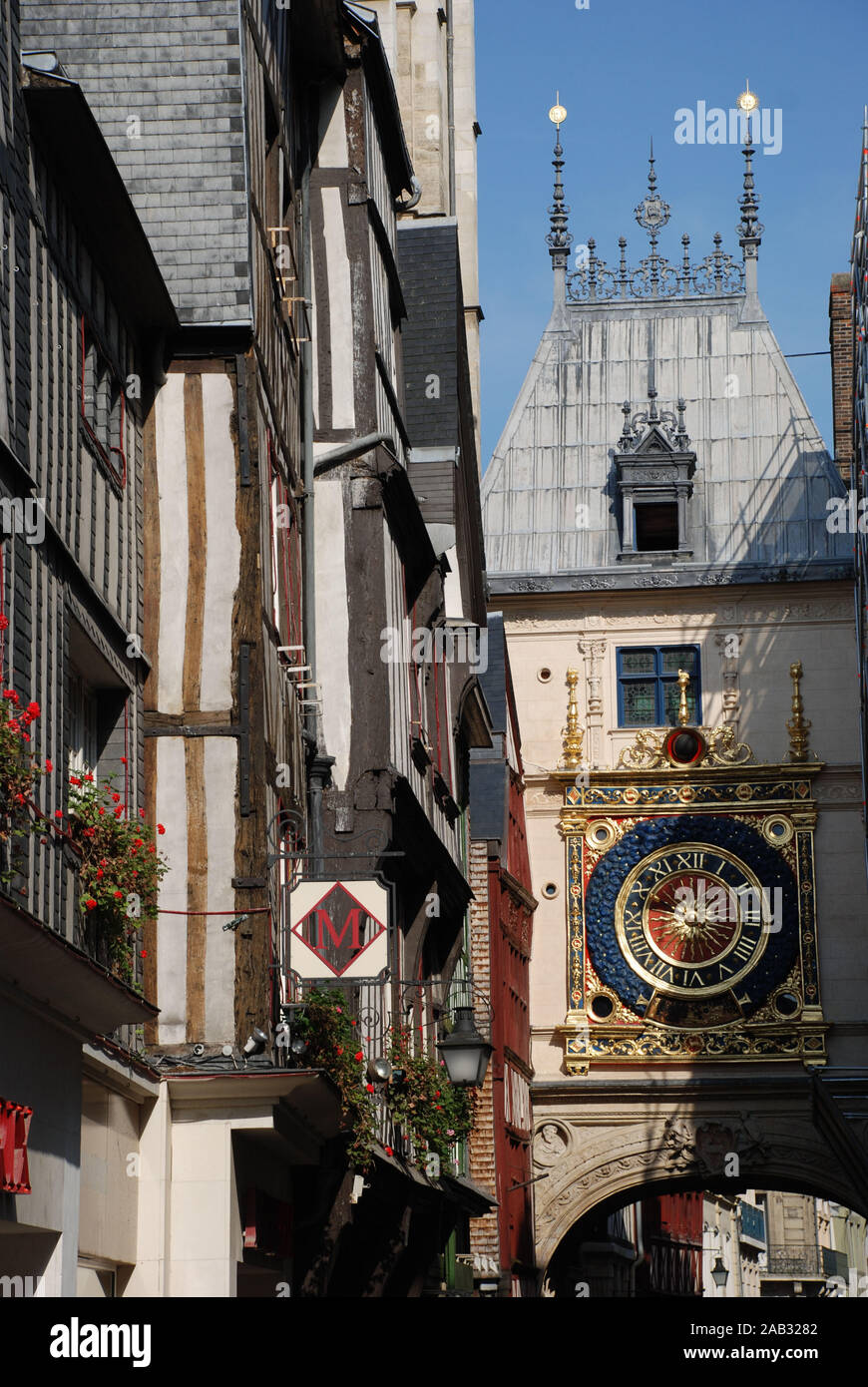 Frankreich Stock Photo