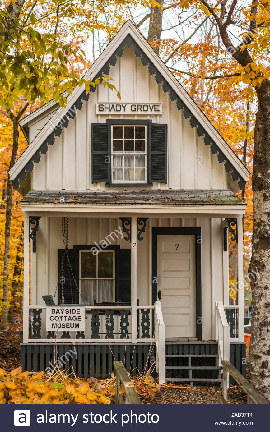 Usa Maine Bayside Bayview Cottages Oceanside Community Of