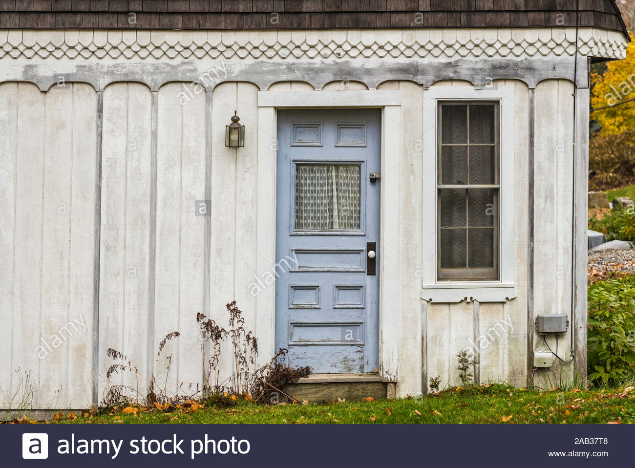 Usa Maine Bayside Bayview Cottages Oceanside Community Of