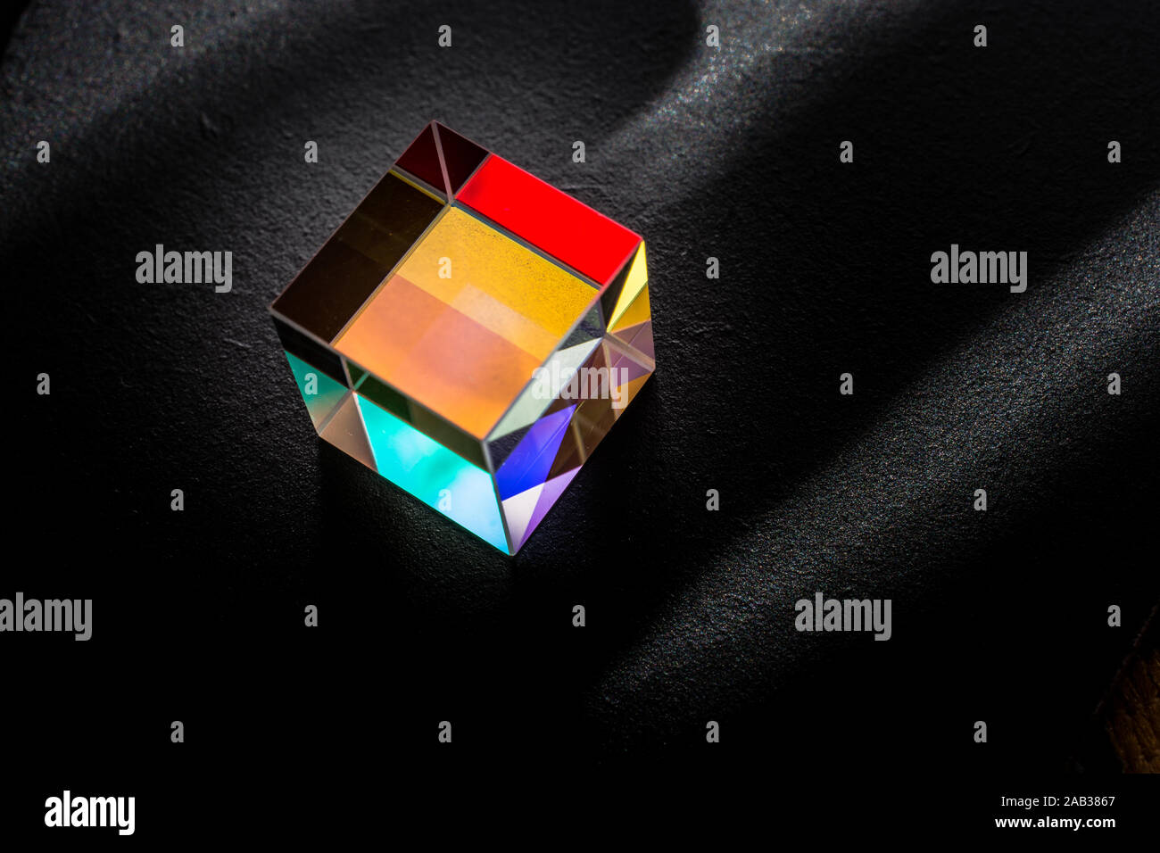 Light ray box experiment hires stock photography and images Alamy