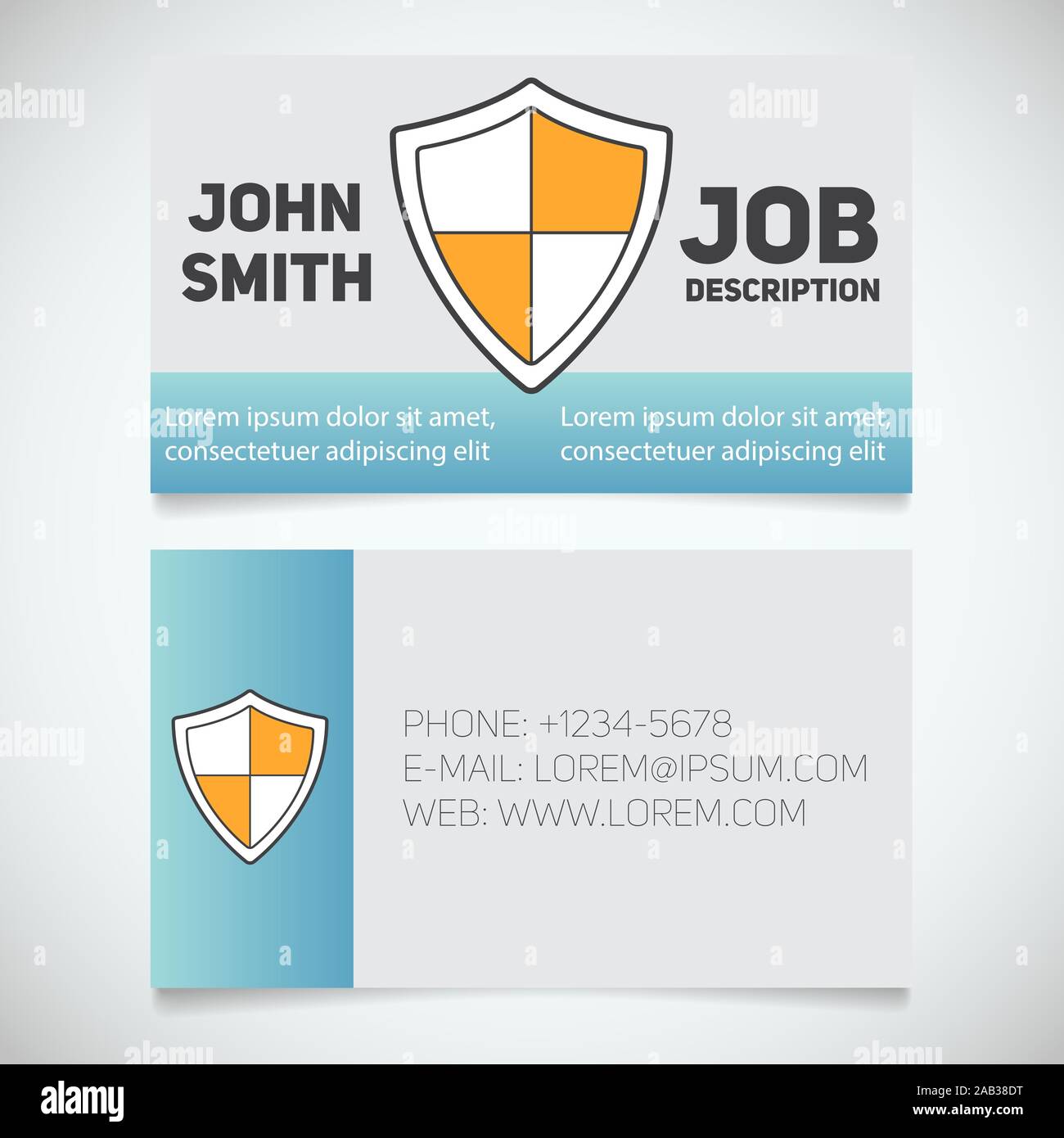 Security Guard Id Card Format