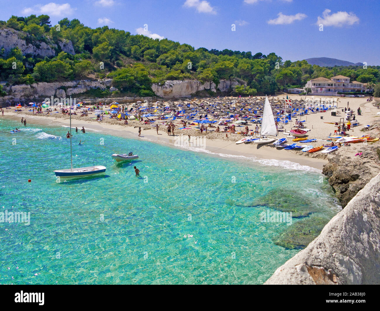mallorca-kuste-cala-romantica-hi-res-stock-photography-and-images-alamy