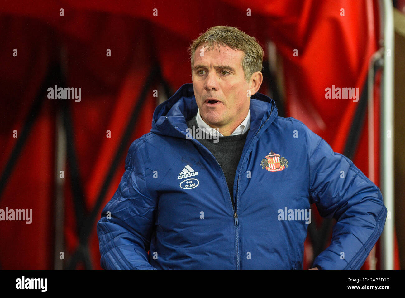 23rd November 2019, Stadium Of Light, Sunderland, England; Sky Bet