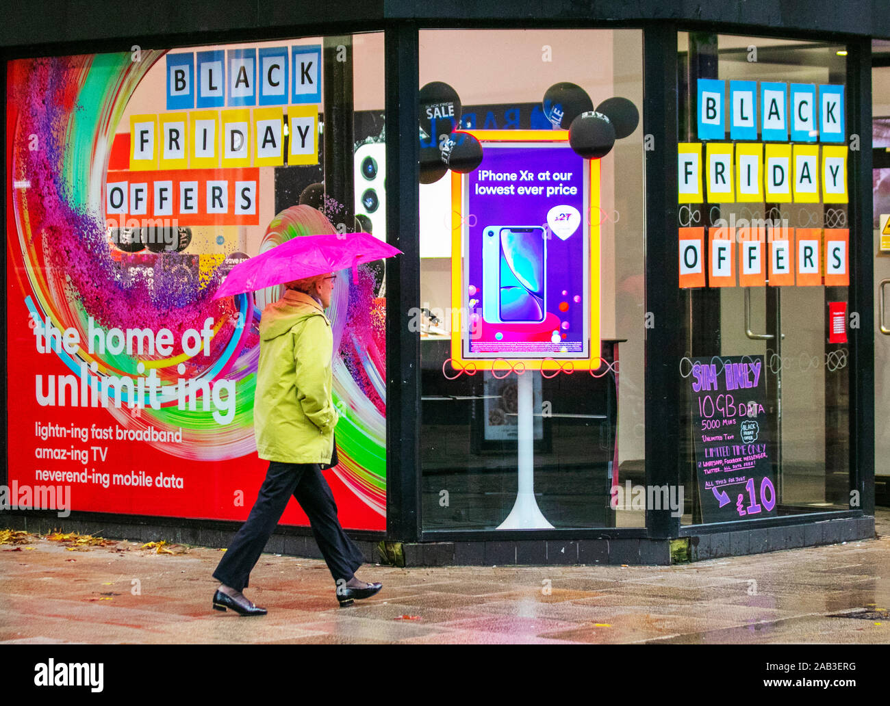 Virgin Media Shop High Resolution Stock Photography And Images Alamy