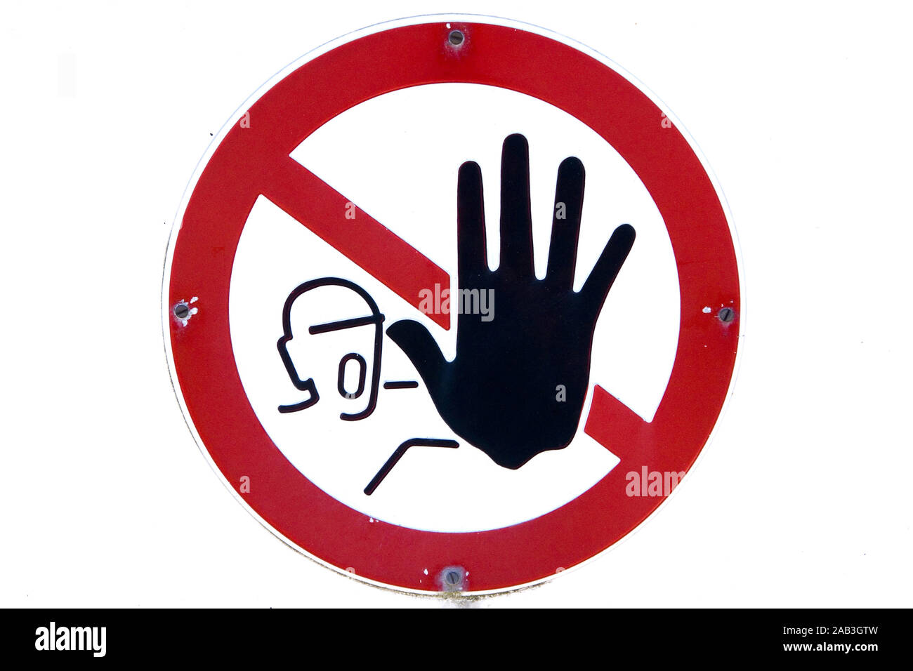 Zutritt verboten hi-res stock photography and images - Alamy