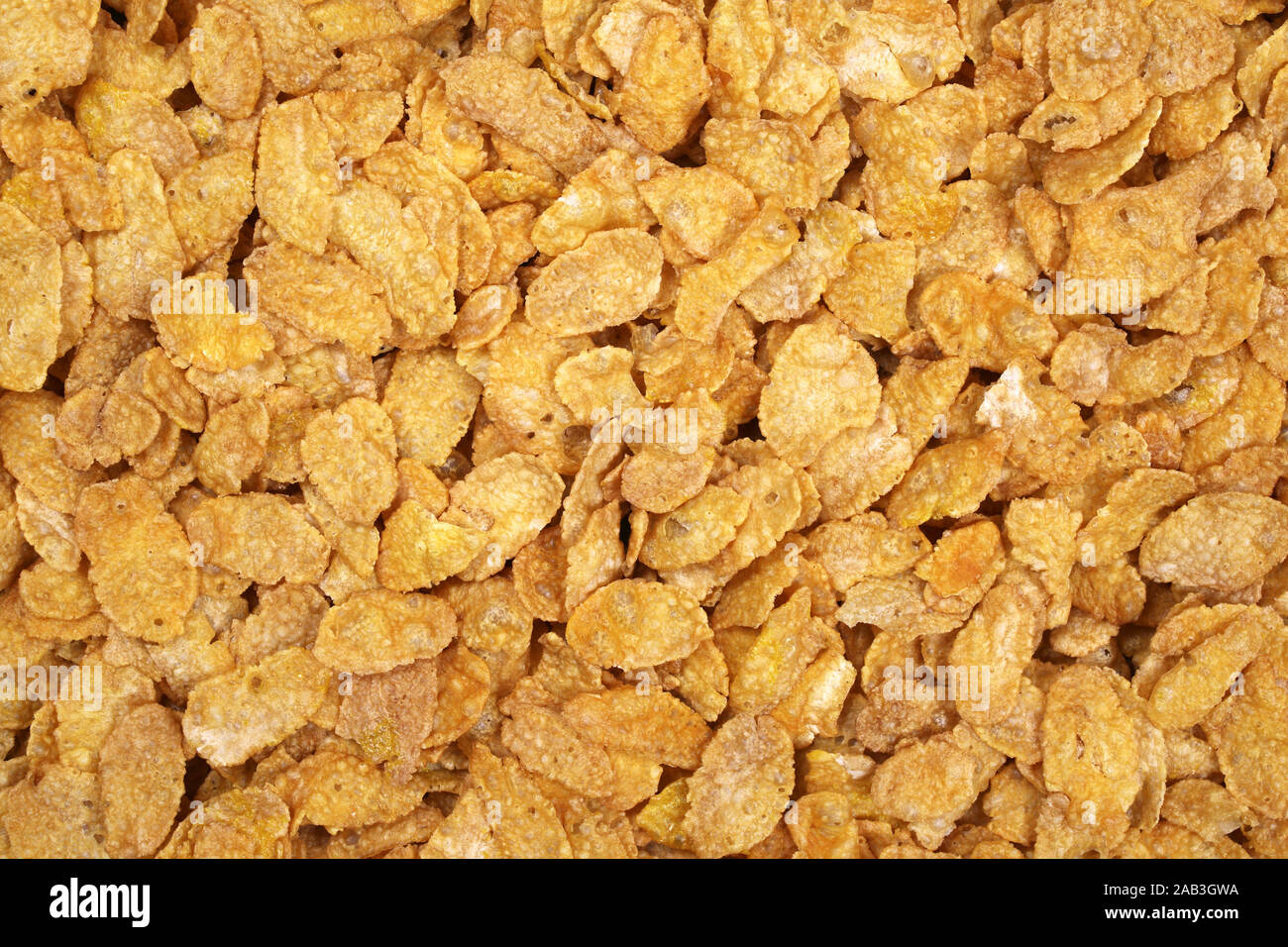 Cornflakes Stock Photo