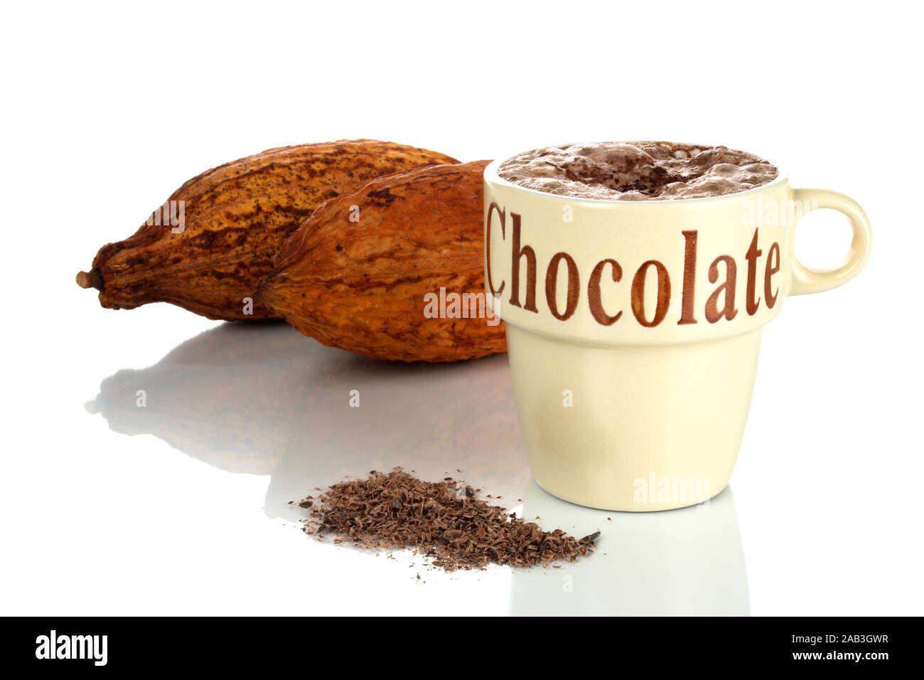 Kakaobohne hi-res stock photography and images - Alamy