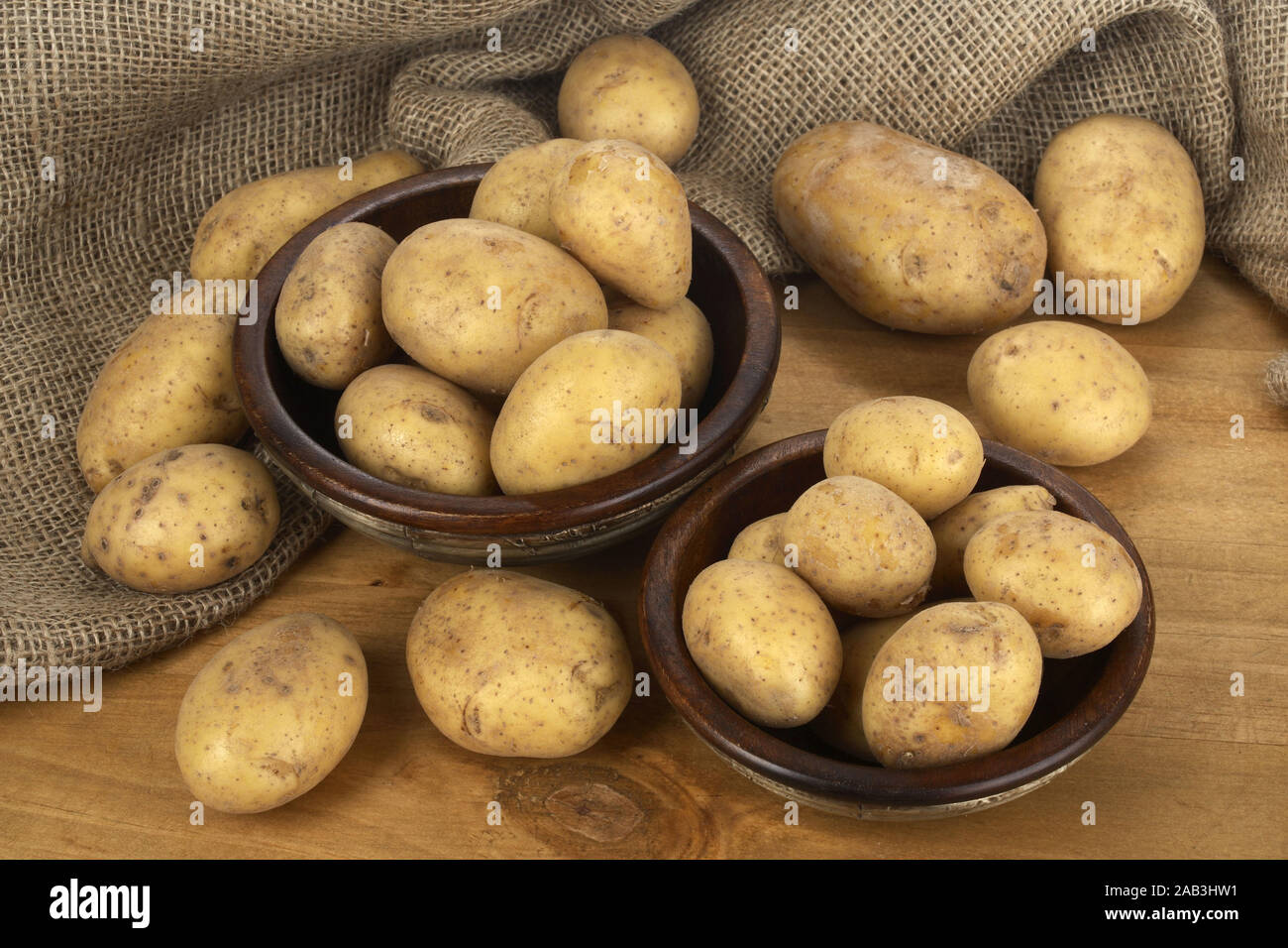 Kartoffeln Stock Photo