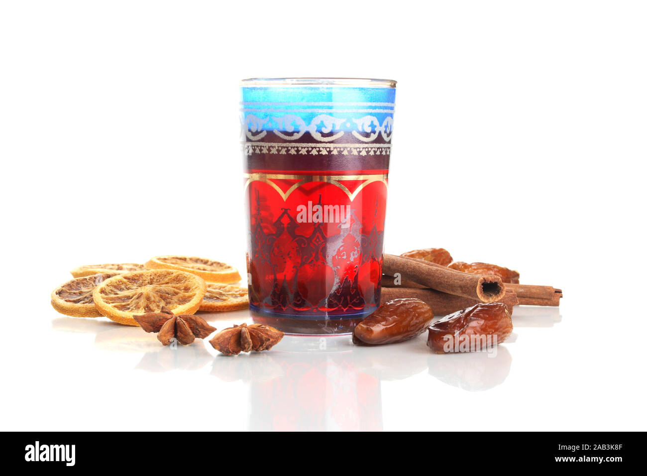 Orientalischer Tee Stock Photo