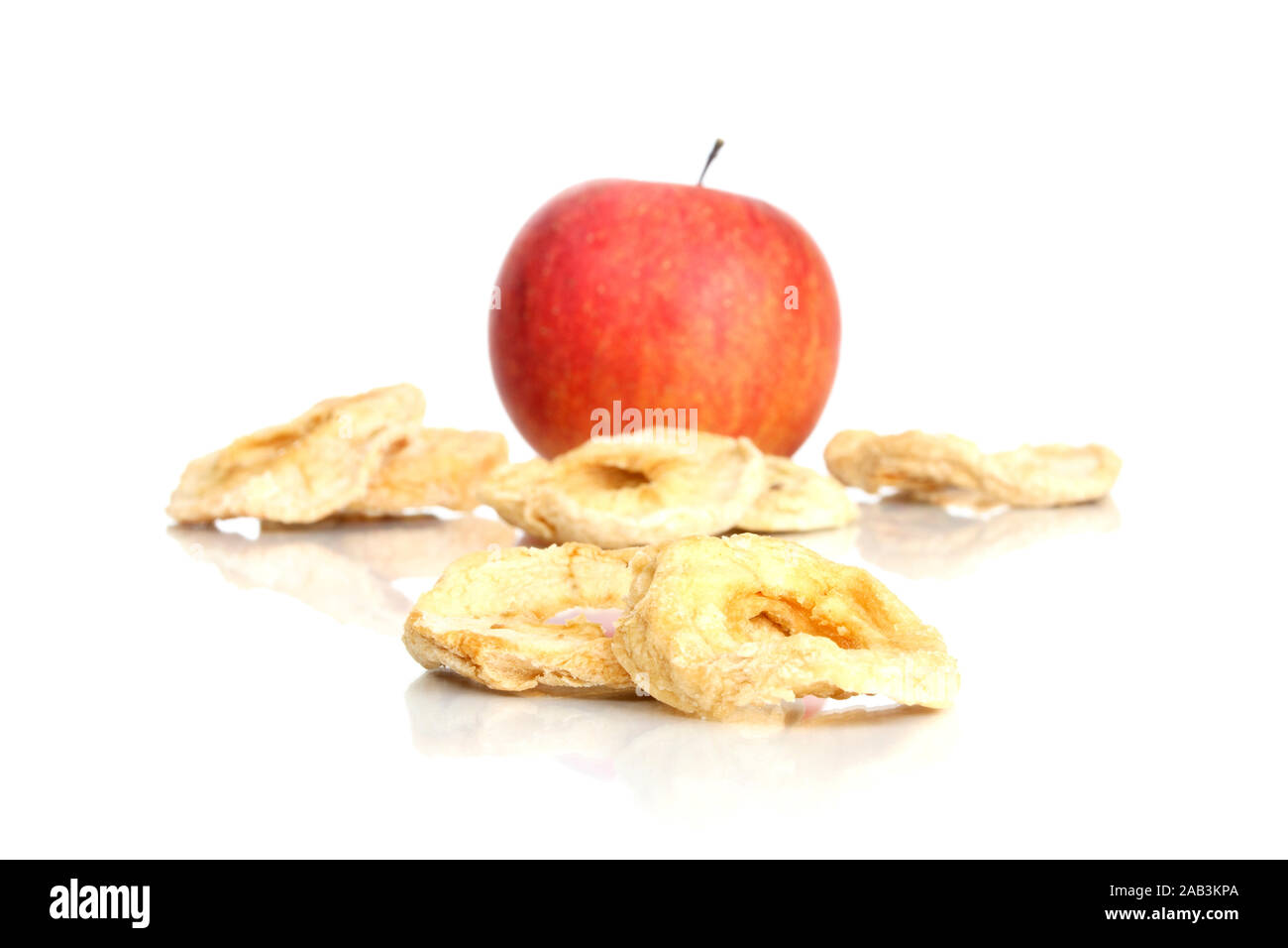 Apfelringe Stock Photo