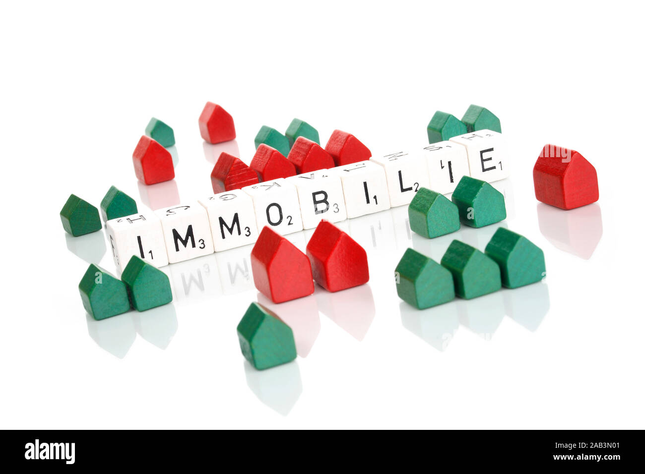 Immobilie Stock Photo