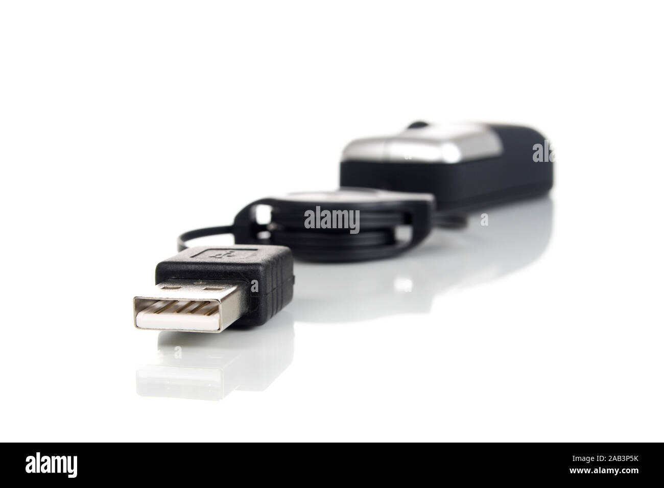 USB Maus Stock Photo