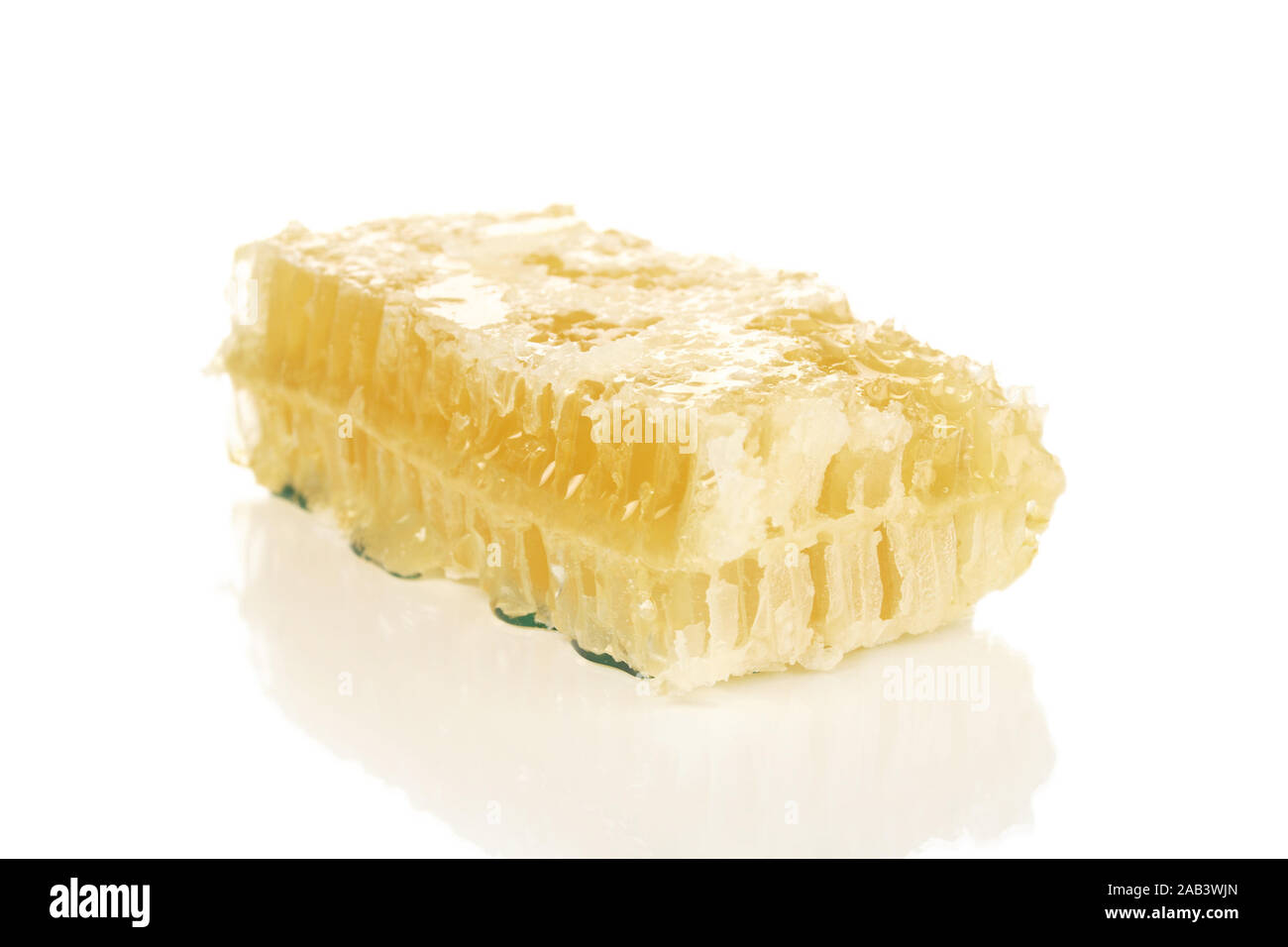 Honigwabe Honeycomb Stock Photo Alamy