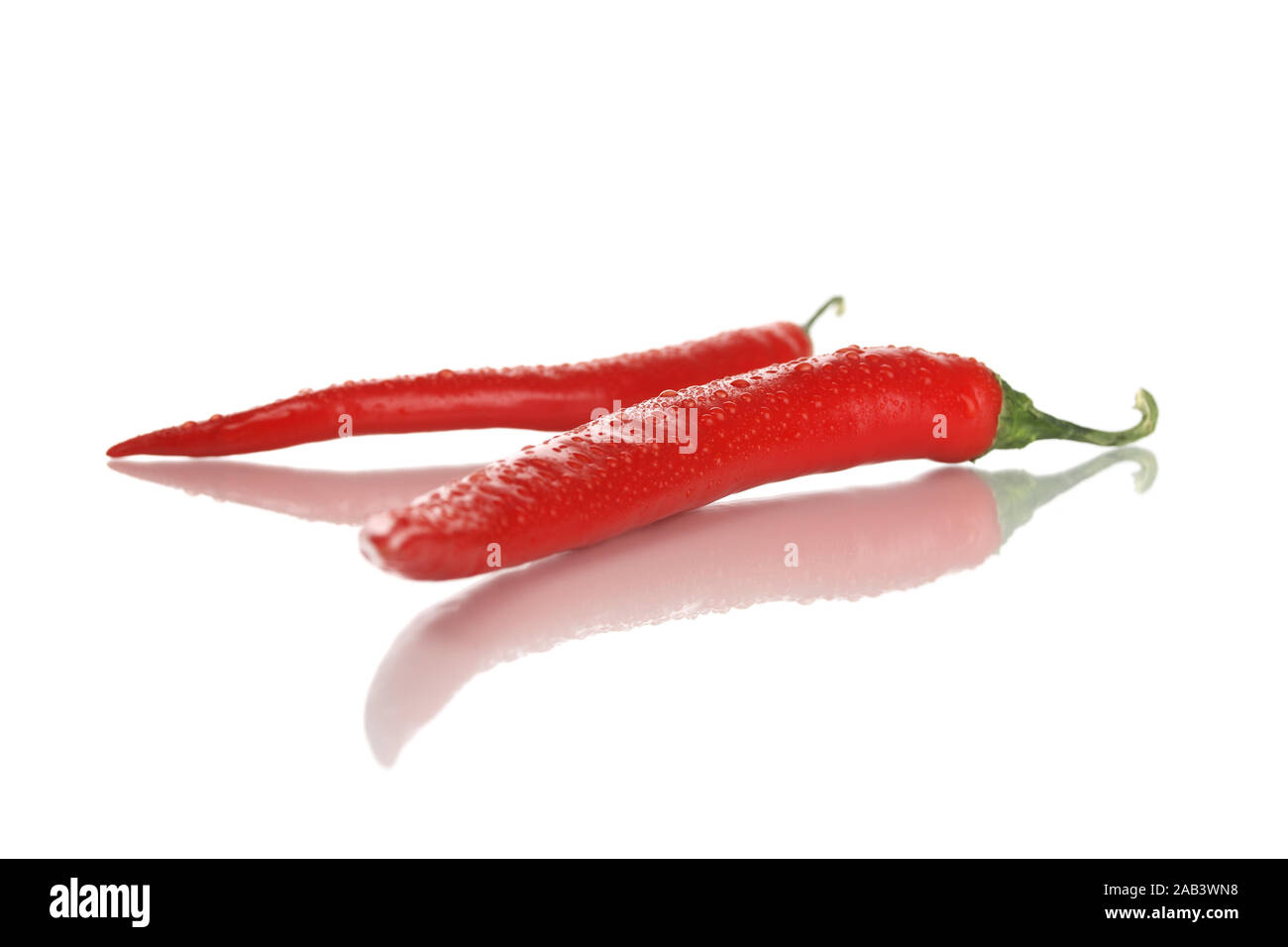 Rote Peperoni |red pepper| Stock Photo