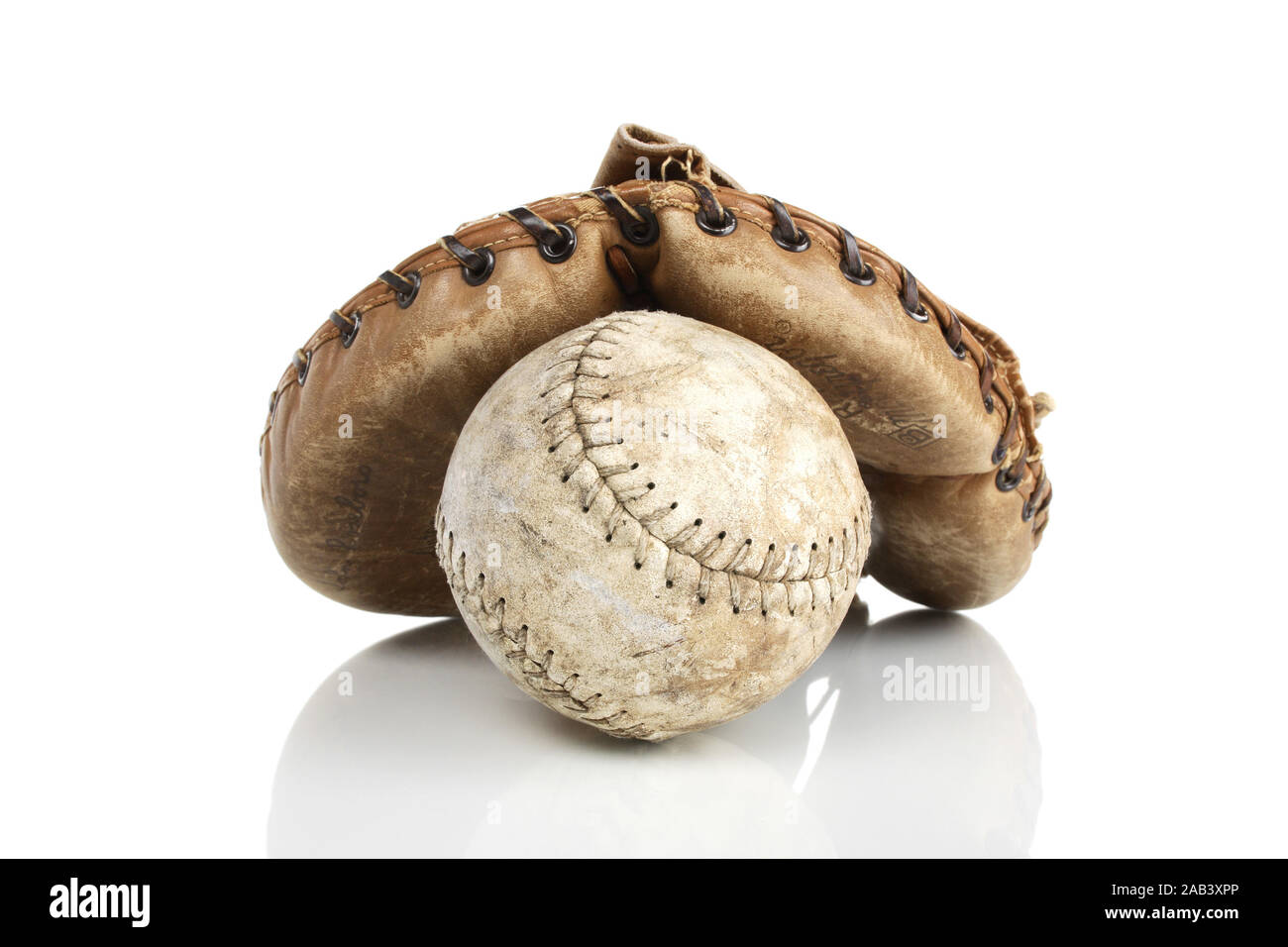 Baseball mit hi-res stock photography and images - Alamy