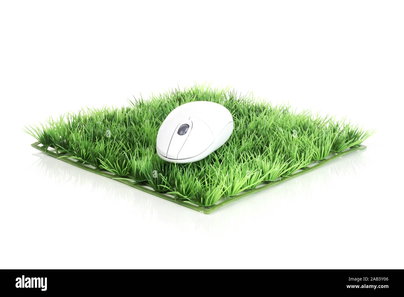 Artificial Grass Cut Out Stock Images & Pictures - Alamy