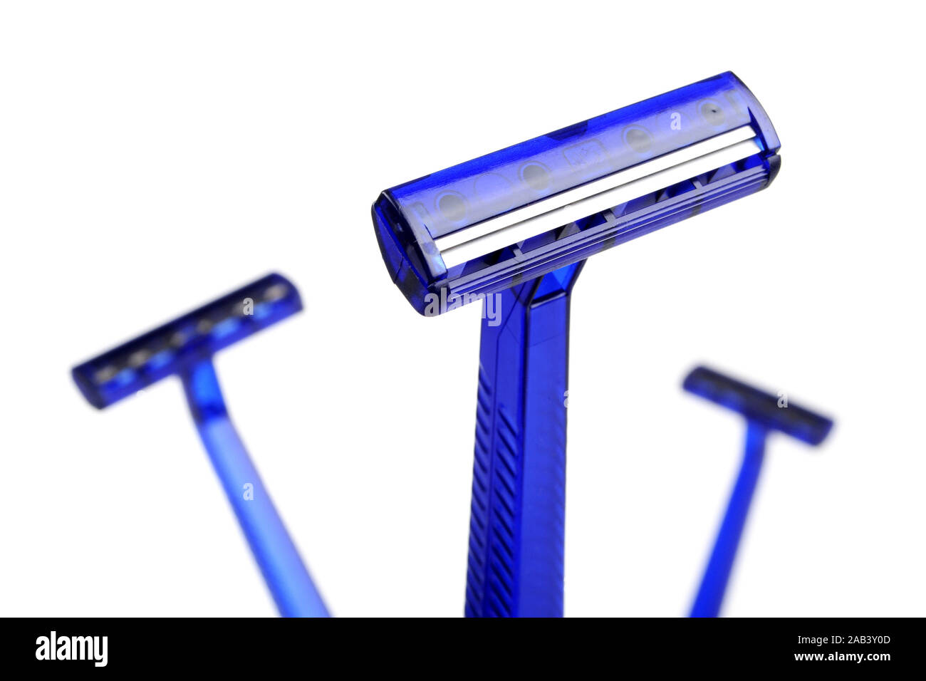 Einwegrasierer |Disposable razor| Stock Photo
