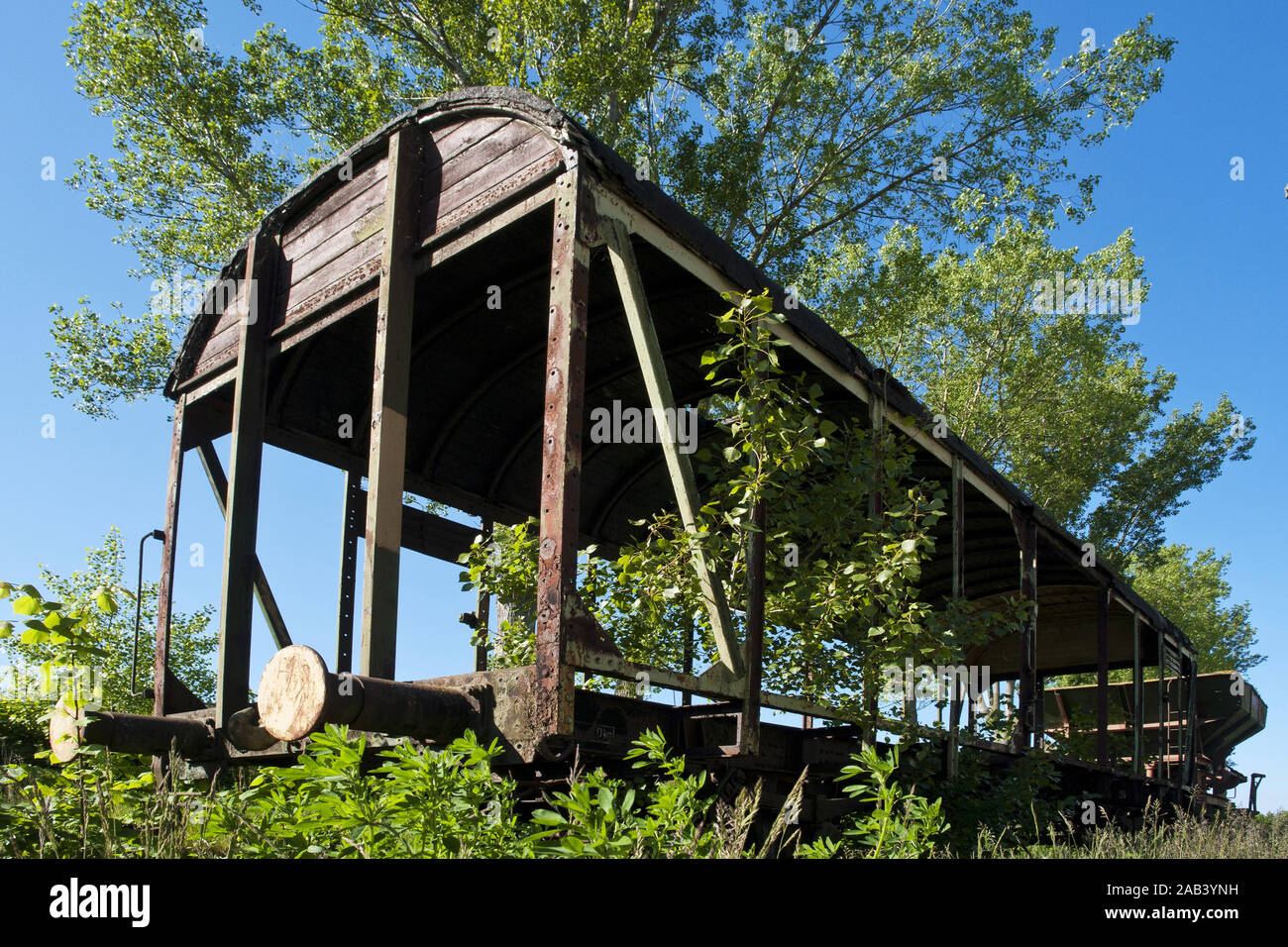 Abstellgleis Stock Photos & Abstellgleis Stock Images - Alamy