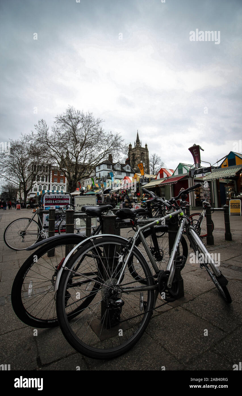 push cycles newington green