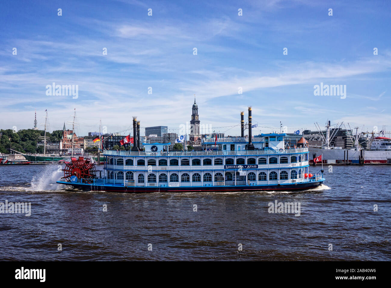 Hafenrundfahrt hires stock photography and images Alamy