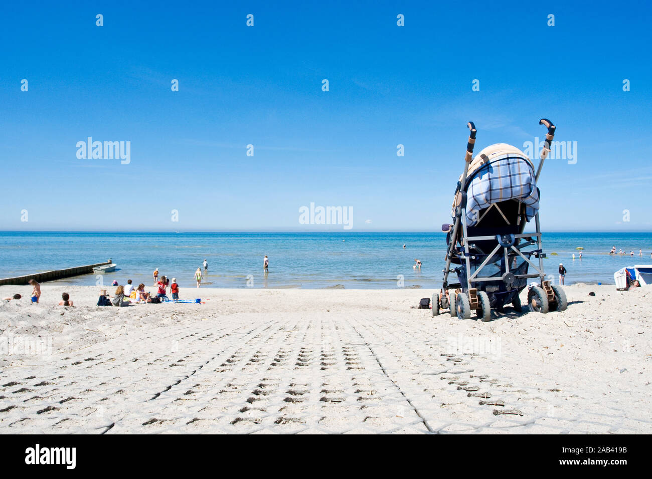 strand kinderwagen