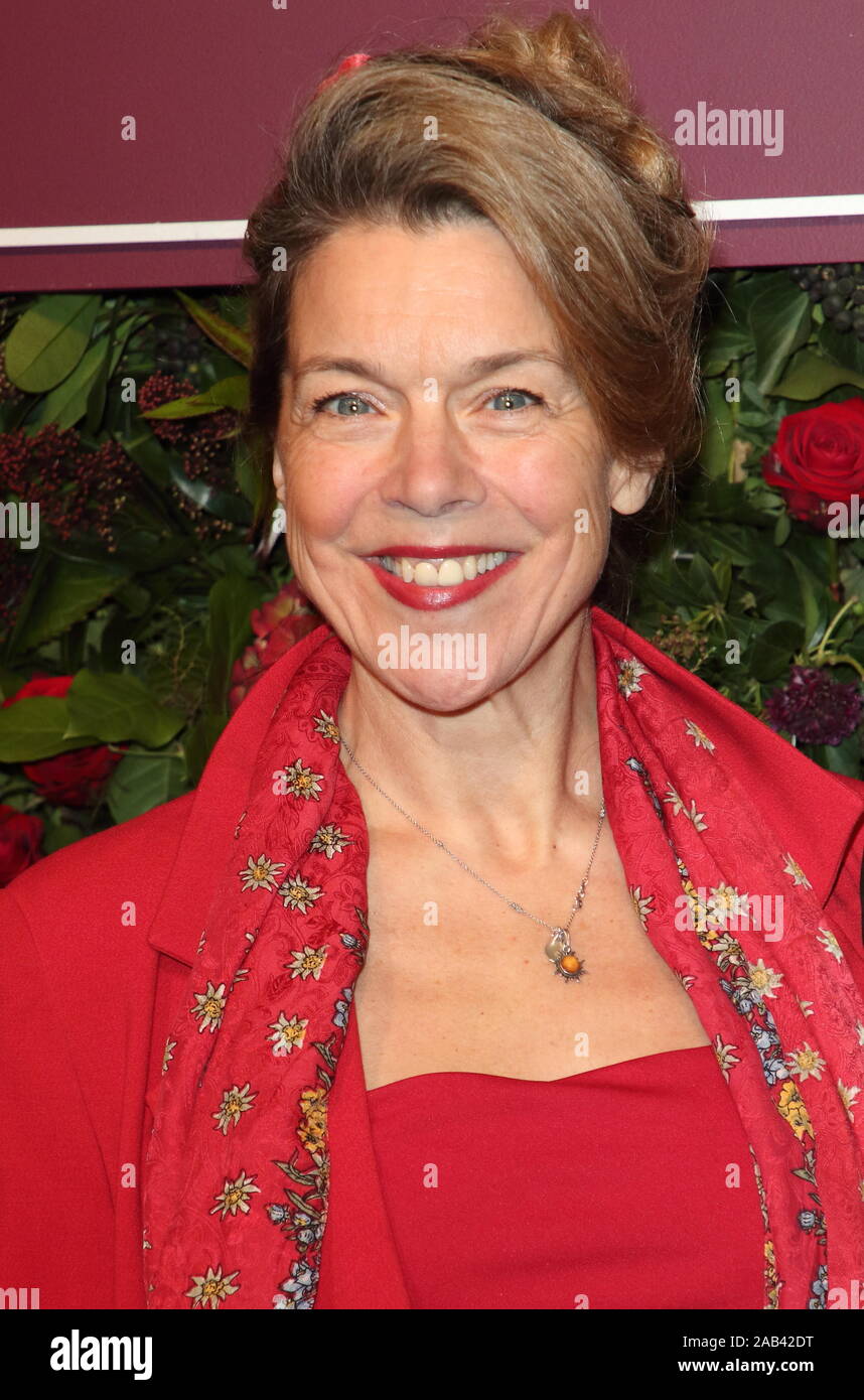 Janie Dee attends the 65th Evening Standard Theatre Awards at the London Coliseum in London. Stock Photo