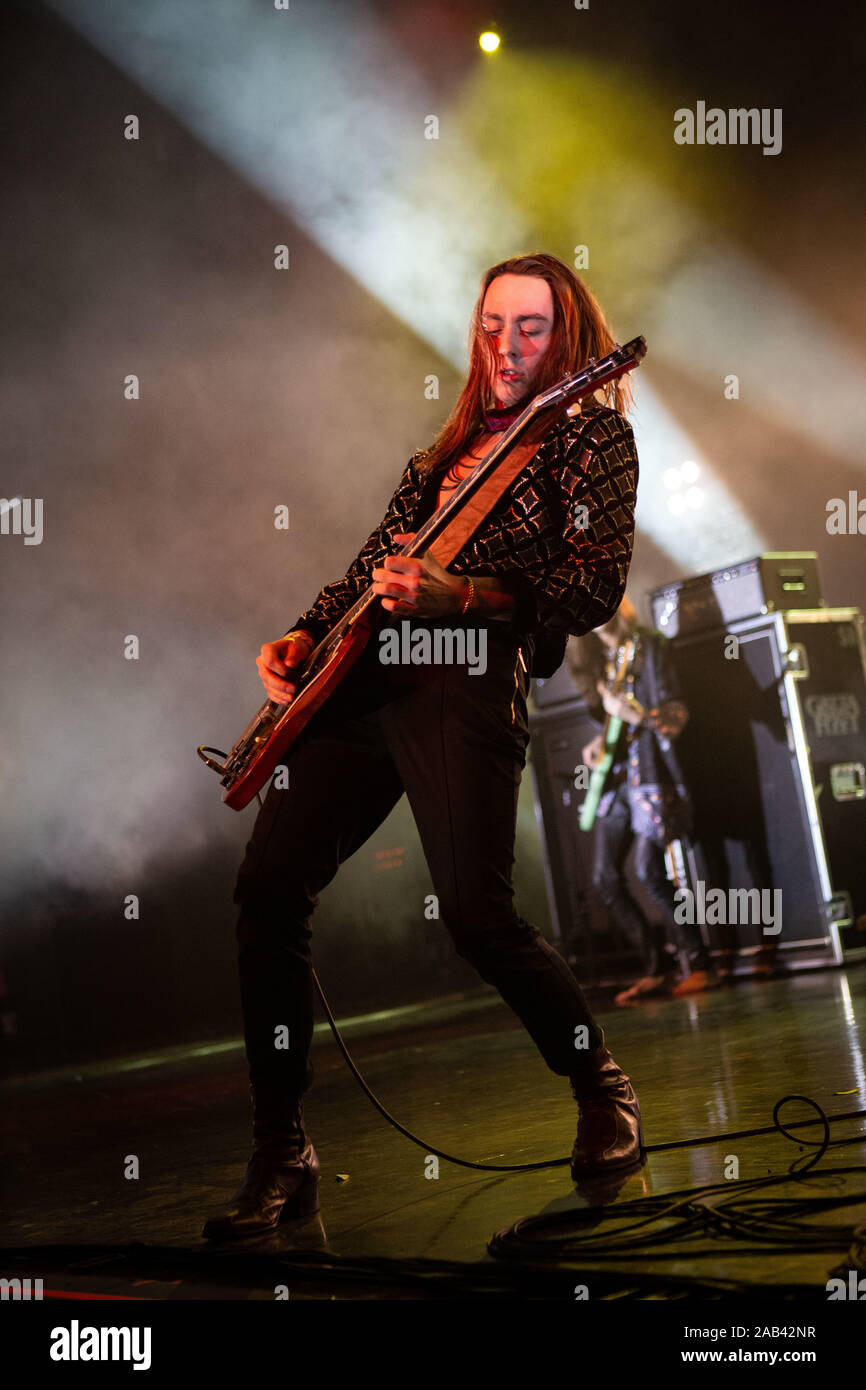 Greta Van Fleet In Concerto All Alcatraz MI Foto Di Davide Merli 