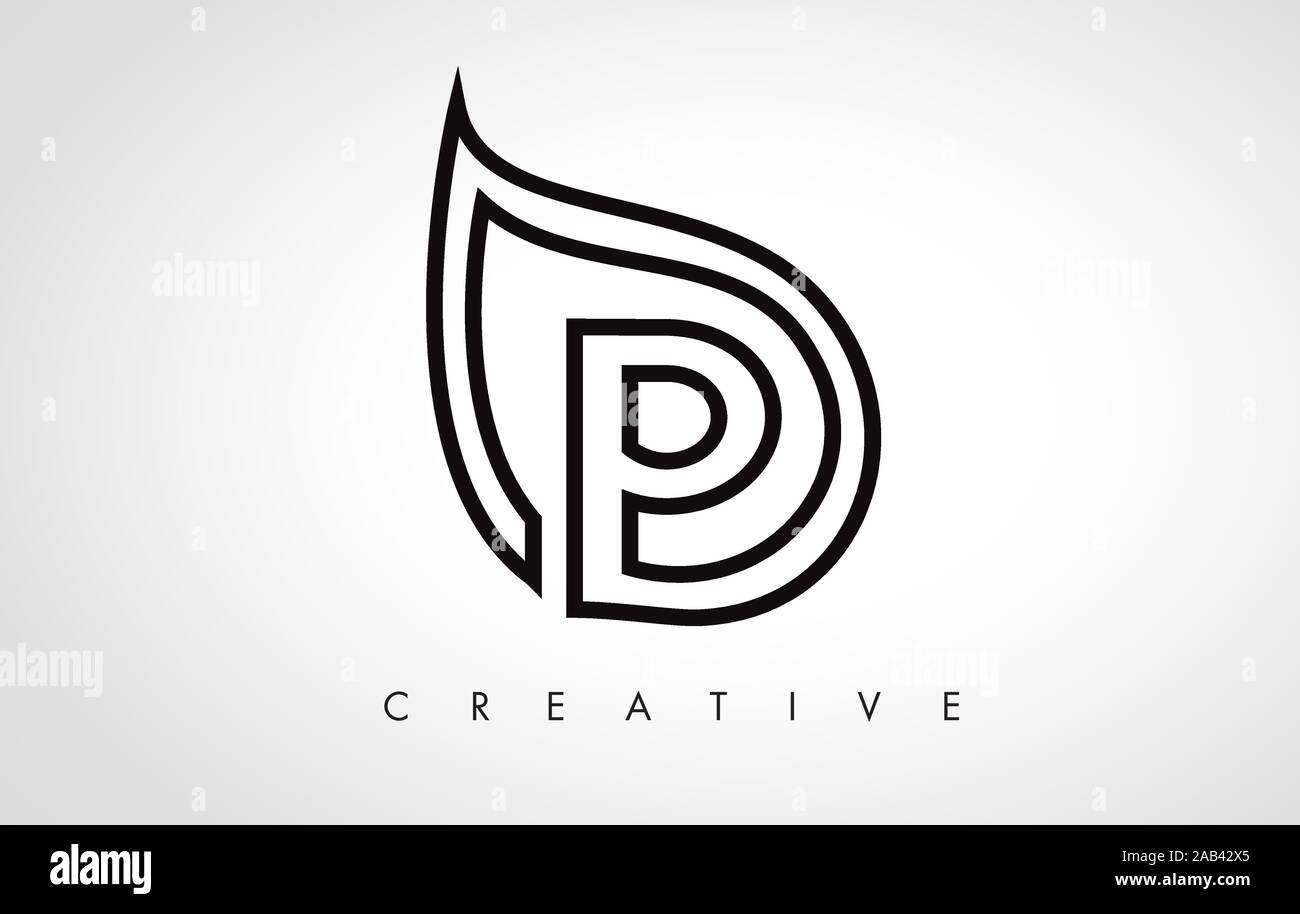 P outline hi-res stock photography and images - Alamy