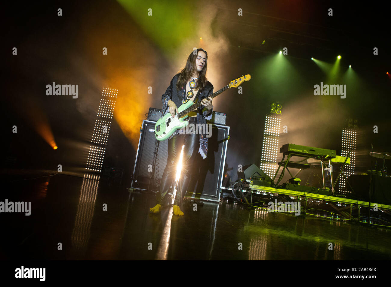 Greta Van Fleet In Concerto All Alcatraz MI Foto Di Davide Merli 
