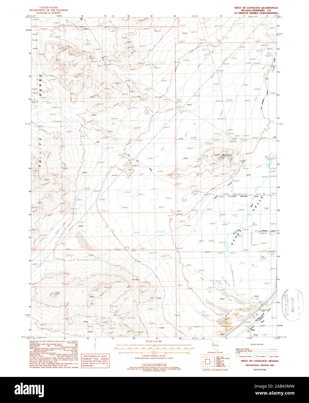 West of lovelock Cut Out Stock Images & Pictures Alamy